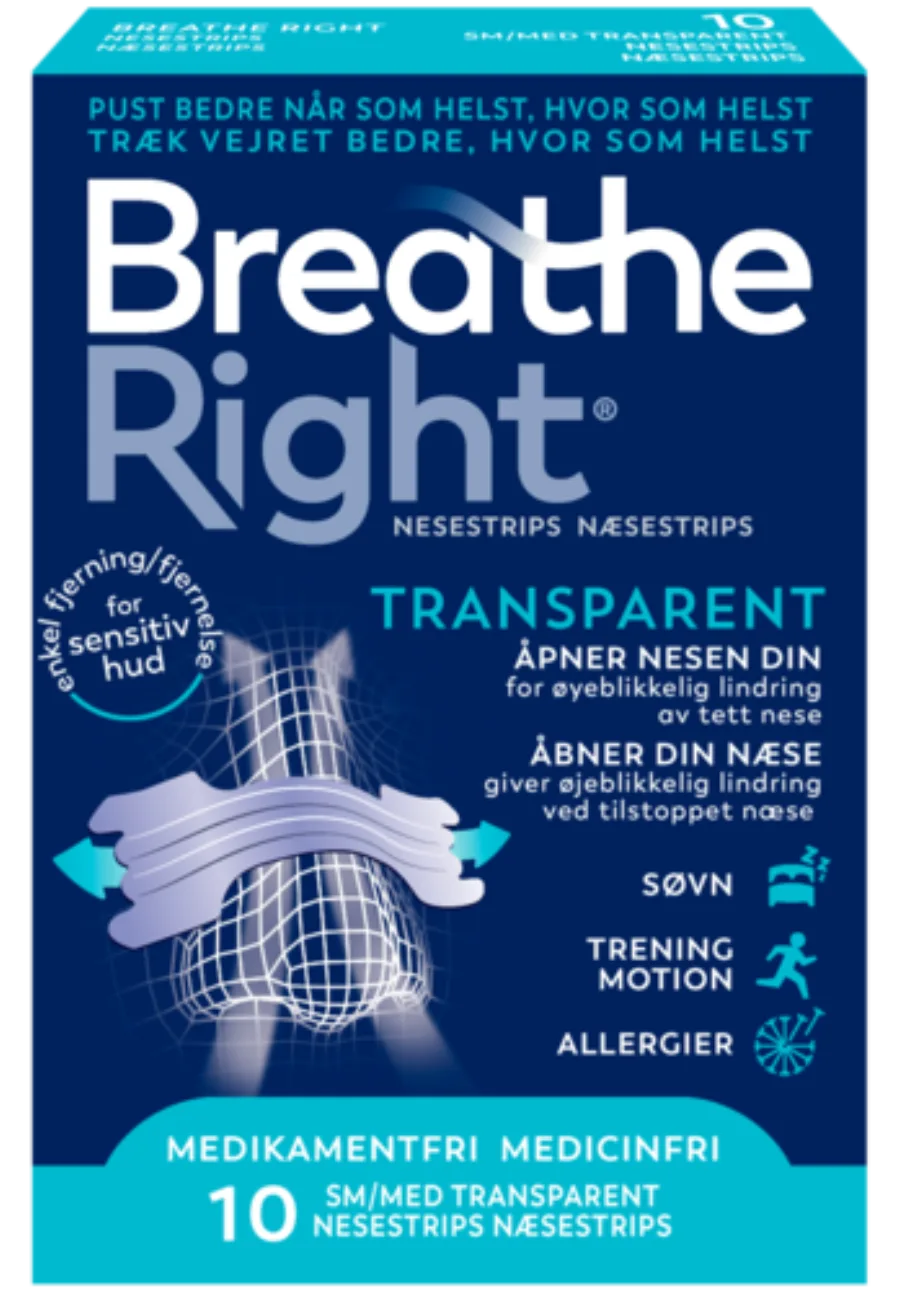 Breathe Right nesestrips strl S/M
